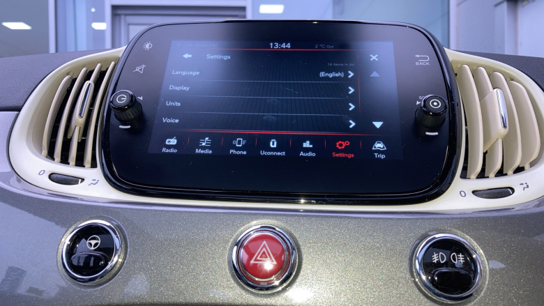 Fiat 500 1.0 Mild Hybrid Dolcevita [Part Leather] 3dr Petrol Hatchback